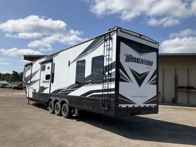 Used 2022 GRAND DESIGN MOMENTUM Campers, Caravans, Motorhomes Michigan US | Miedema Asset Management Group #1366695