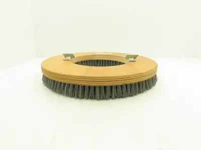 American Lincoln 07-08-03168 18" Medium Brush for Rotary Floor Scrubber