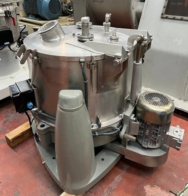 Comi-Condor SCA-700 ATEX perforate basket centrifuge, 316L SS.