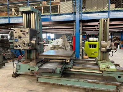 1988 TOS W100-A BORING MILLS, HORIZONTAL, TABLE TYPE | Prime Machinery (14)