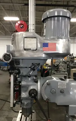 Used BRIDGEPORT EZ-TRAK-DX Vertical Mills Kentucky US | Aucto #1314430