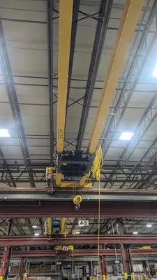 R&M 10 Ton Cranes - Overhead, Bridge | Highland Machinery & Crane (7)