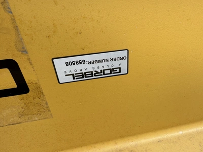 Used GORBEL 1-TON JIB Cranes, Jib Michigan US | Miedema Asset Management Group #1399819
