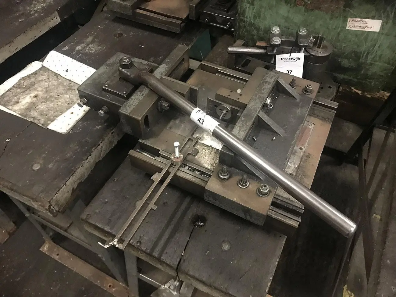 USED ZM MANUAL BENDER