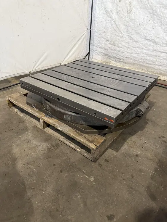 Used LUCAS N/A Rotary Tables Ohio US | G-2000, Inc. 9 #178451