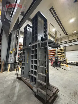 180" x 36" x 36" Giddings & Lewis Angle Plate, Pair