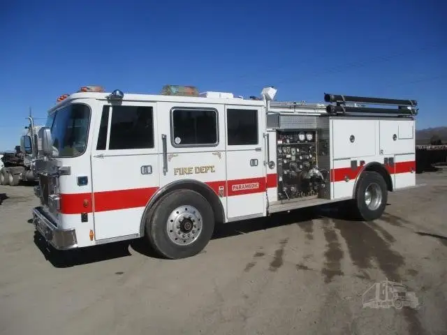 Used 1993 PIERCE DASH Fire Trucks Arizona US | Tuscon Trux & Equipment Sales #1546056