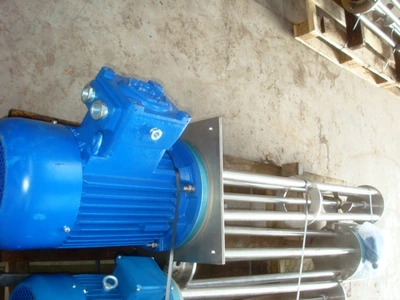 Rigal Bennett Shearhead Mixer 8.2/11 kW