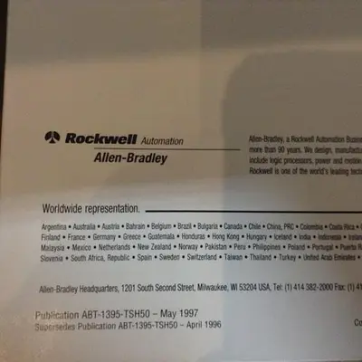 USED ALLEN BRADLEY ABT-1395-TSH50