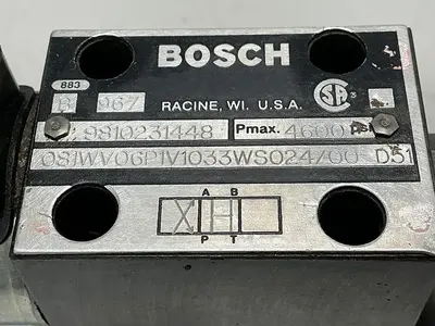USED BOSCH 081WV06P1V1033WS024/00D51