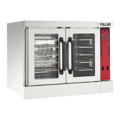 Vulcan VC4EC Single Full Size Electric Convection Oven - 12.5 Kw, 208v/1ph