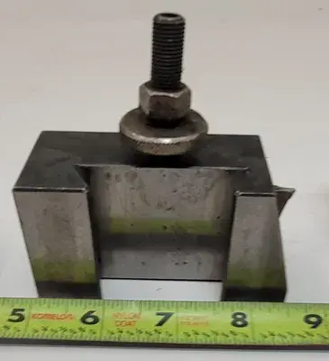 USED ALORIS TOOL POST HOLDER