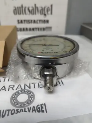 New | in-Stock WEKSLER BA4CYCC4LW Universal Pressure Meters Ohio US | Surplus Asset Holdings #1238437