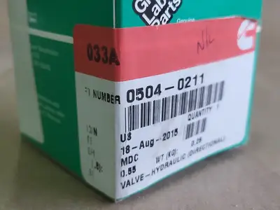 NEW CUMMINS 0504-0211