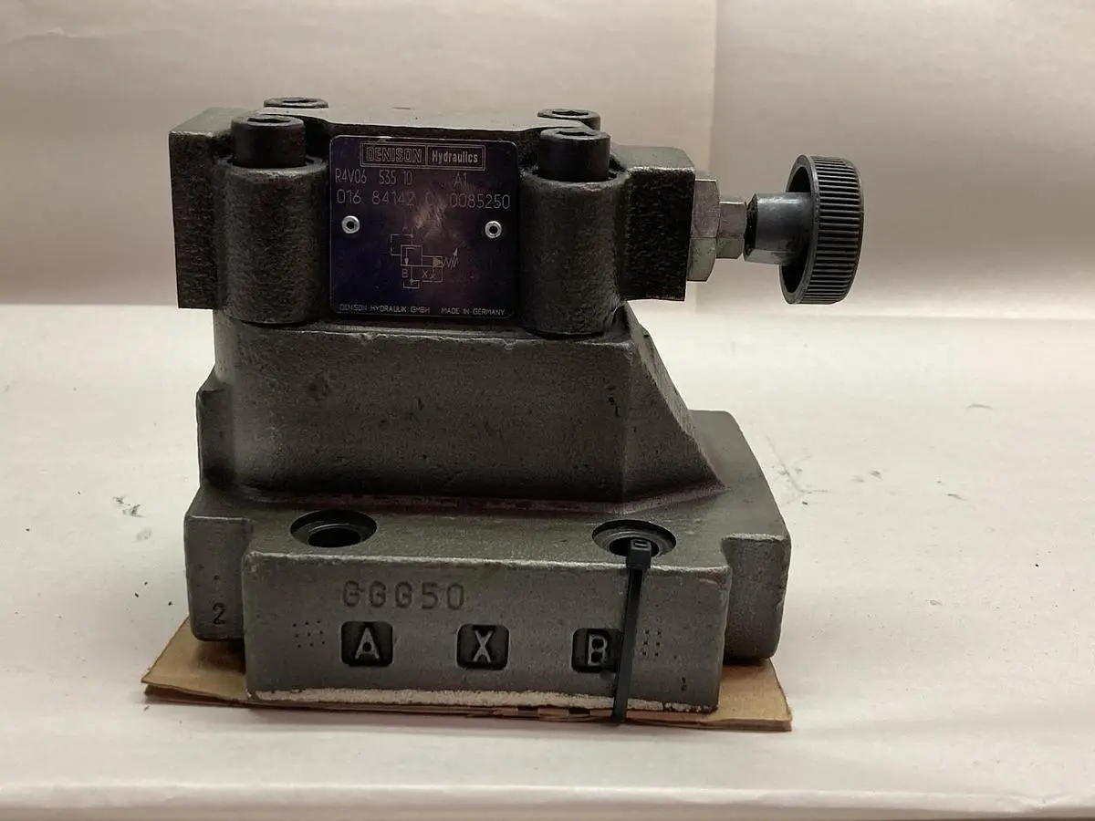 New | in-Stock DENISON R4V06-535-10-A1 Solenoid Valves Ohio US | Surplus Asset Holdings #1365927