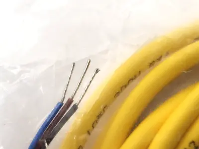 New | in-Stock Turck M8, Female, Right-angle, 3-pin Cable & Wire Michigan US | Maverick Industrial Sales #1390861