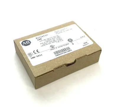 USED ALLEN BRADLEY SER. B AUXILIARY CONTACT, SIDE MOUNT, 1 NO, 1 NC