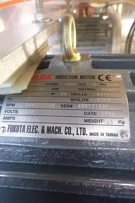 USED 2009 ALL-TRANS ENTERPRISE SMG-100