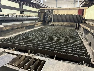 Used 2012 MITSUBISHI ML3015 NX Laser Cutters Alberta CA | Merchant Machine Tools Inc #1376925