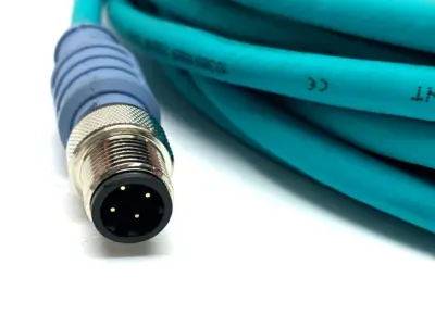Used Turck Double-Ended Industrial Ethernet Cordset U-43774 PLC Ethernet Equipment Michigan US | Maverick Industrial Sales #1392901