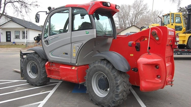 Used 2018 Manitou MHT790 Telehandlers Utah US | Rubbl #1289261