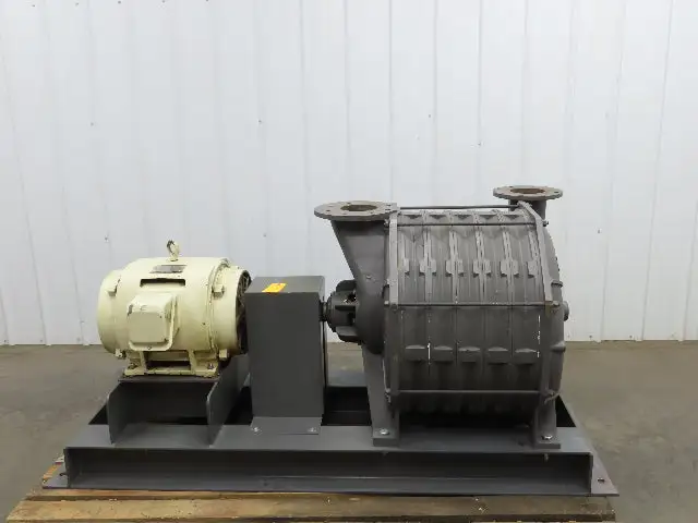 Used NATIONAL TURBINE _UNKNOWN_ Centrifugal Blowers | Arrow Industrial #561545