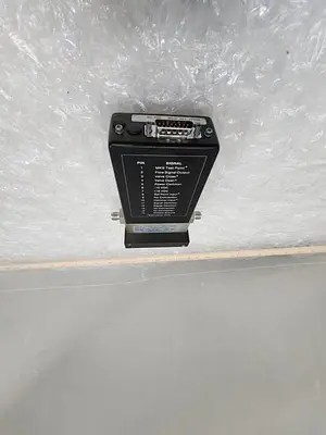 MKS MASS FLOW CONTROLLER RANGE 1000 SCCM MODEL 1159B-00100RV-SPCAL