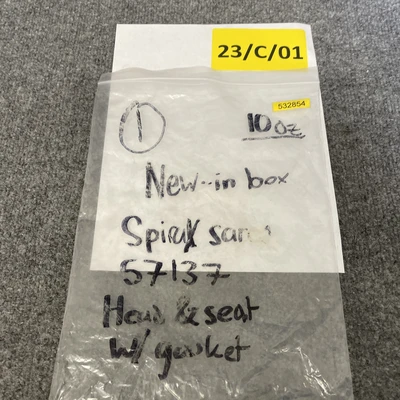 New | in-Stock Spirax Sarco 57137 Valves/Fittings California US | Davliegogo LLC #1729803
