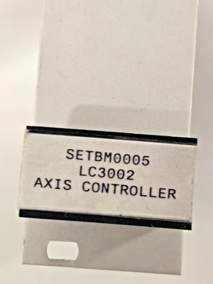 SETBM0005 LC3002 AXIS CONTROLLER
