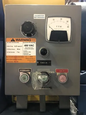 FARREL 16" DIA. Calender | Perry Equipment (5)