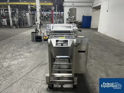 USED Ackley Ackley Ramp Printer, 01481-00158 with Feeding System with Eriez D30A