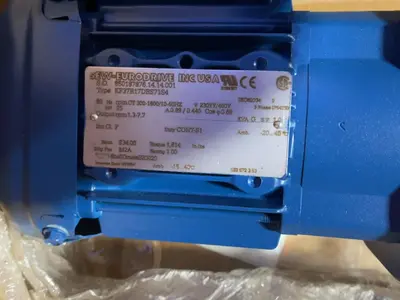 USED SEW EURODRIVE KF37R17DRS71S4