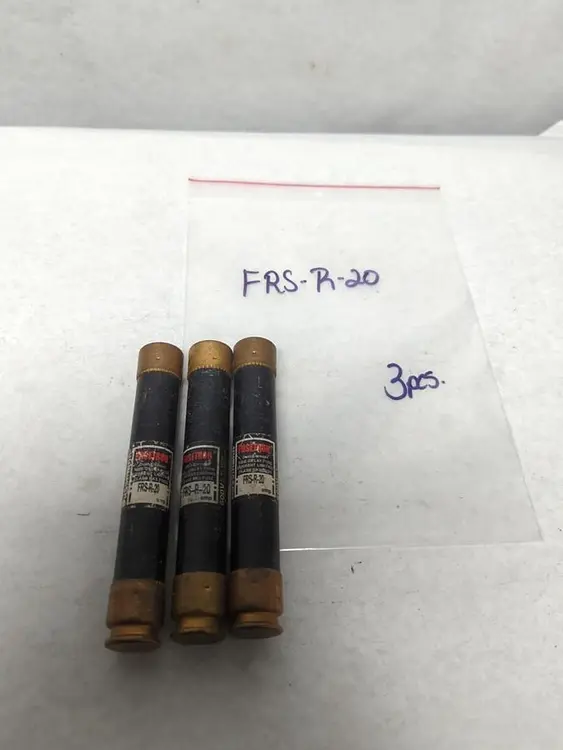 Used COOPER BUSSMANN FRS-R-20 Miscellaneous Equipment (Electrical & Power) | Surplus Asset Holdings #1191754