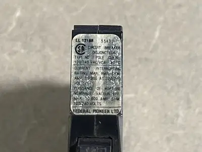 USED FEDERAL PIONEER NC115