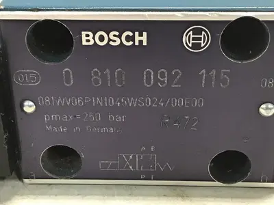 USED BOSCH 0 810 092 115