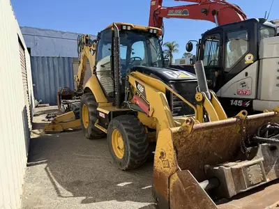 USED 2014 CATERPILLAR 450F