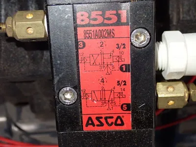 USED ASCO 8551A002MS