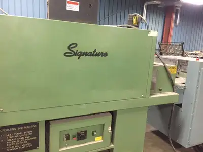 Shanklin F5A Automatic  Shrink wrapper