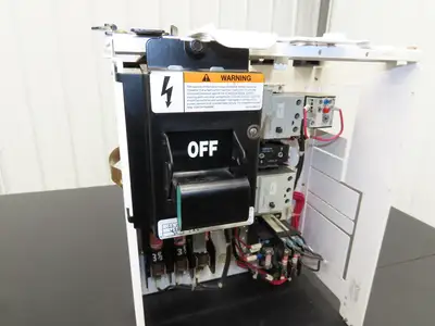 Siemens Combination Bucket Reversing Motor Starter MCC Fused 10Hp 600VAC 3Ph