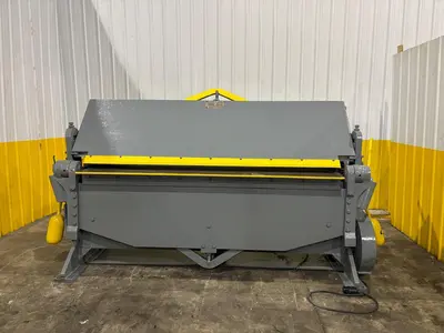 8' x 1/4" CHICAGO DREIS & KRUMP POWERED APRON BRAKE: STOCK 23704