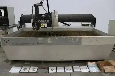 Used 2021 OMAX 55100 Waterjet Cutters Arizona US | KD Machinery #1541068