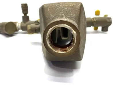 USED CONBRACO REDUCED PRESSURE BACKFLOW ASSEMBLY 1/2"