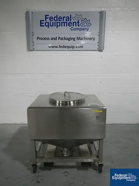 Used Unknown 19 Cu Ft Tote Bin, S/S Bins Ohio US | Federal Equipment Company #125725