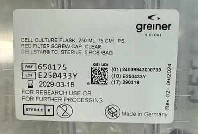 NEW Greiner Greiner 658175