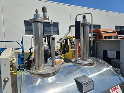 Jastec SuperConductor #JMTB-7.0T/96/SS, magnet