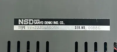 USED NSD VI-222048G0NN