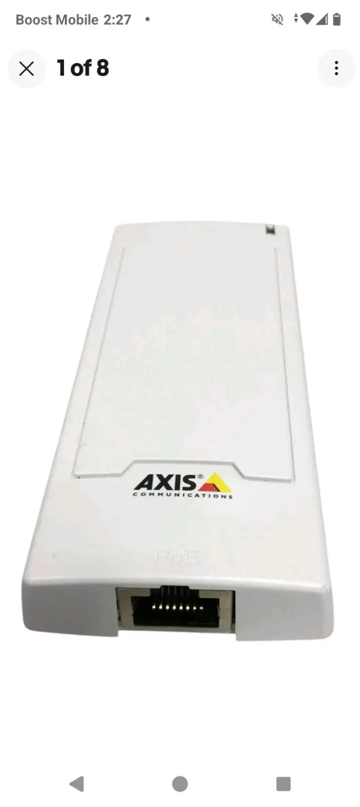 Used AXIS Communications P12 MKII 0896-001-02 0896-001-02 Power Units US | Infinity wholesale & Supply LLC #1305609