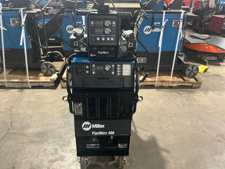 Used MILLER PIPE WORX 400 Mig Welders Pennsylvania US | Direct Industrial #910095
