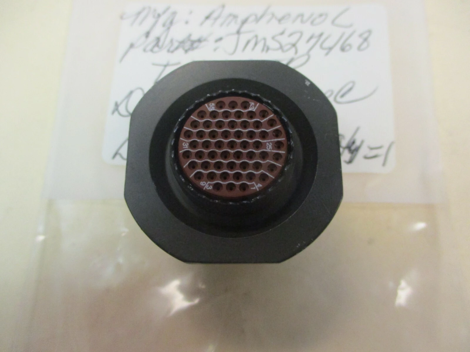 NEW Amphenol JMS27468T17B35P
