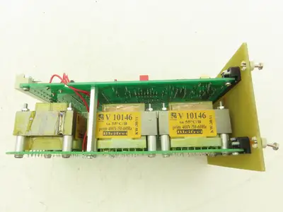 SMS Elotherm 6D1 Optipuls SCR Controller Printed Circuit Control Board A11 GRS